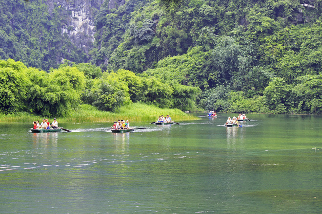 Trang An ecological tourist site – Paradise of north